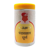 Unjha Ayurvedic Panchsakar Churna Constipation Control Powder 100g